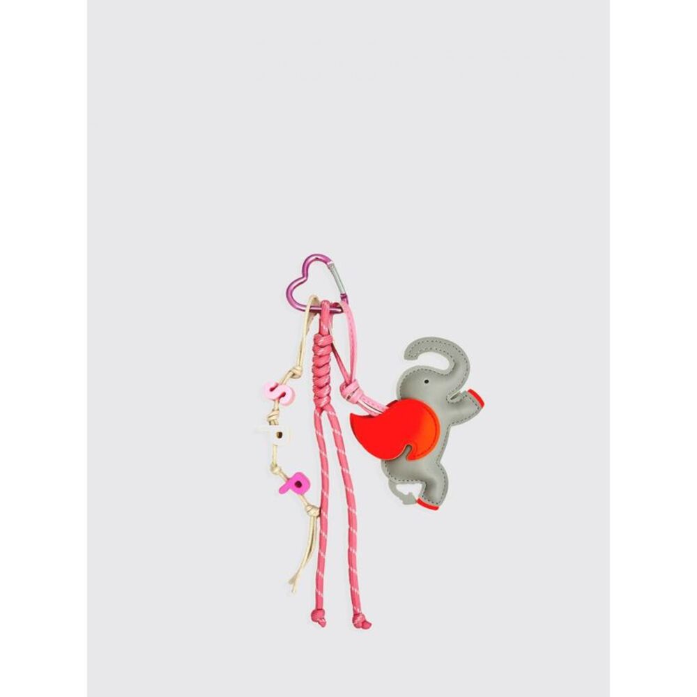 Secret Pon-Pon Key Chain Woman Pink